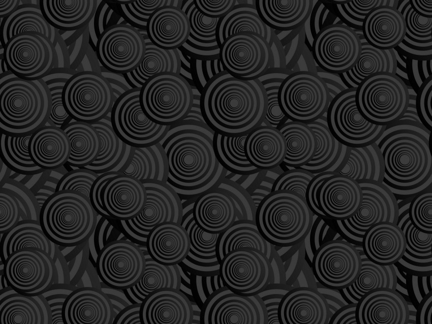 circles, bw, patterns, texture