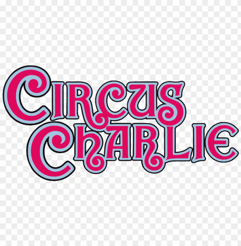 miscellaneous, shows, circus charlie logo, 