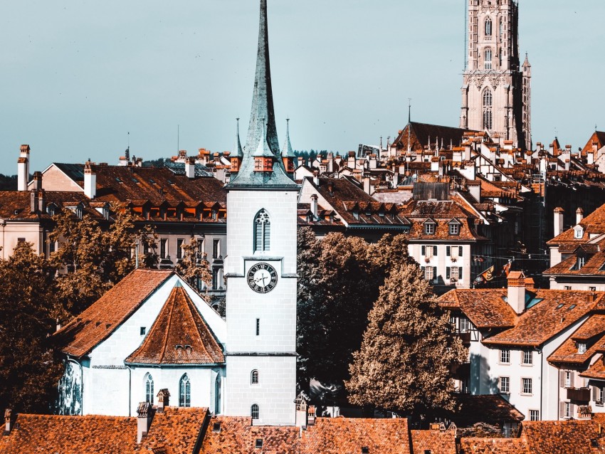 city, architecture, tower, old, buildings