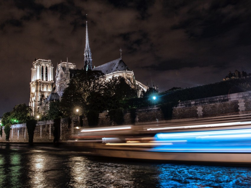 city, long exposure, architecture, night, speed