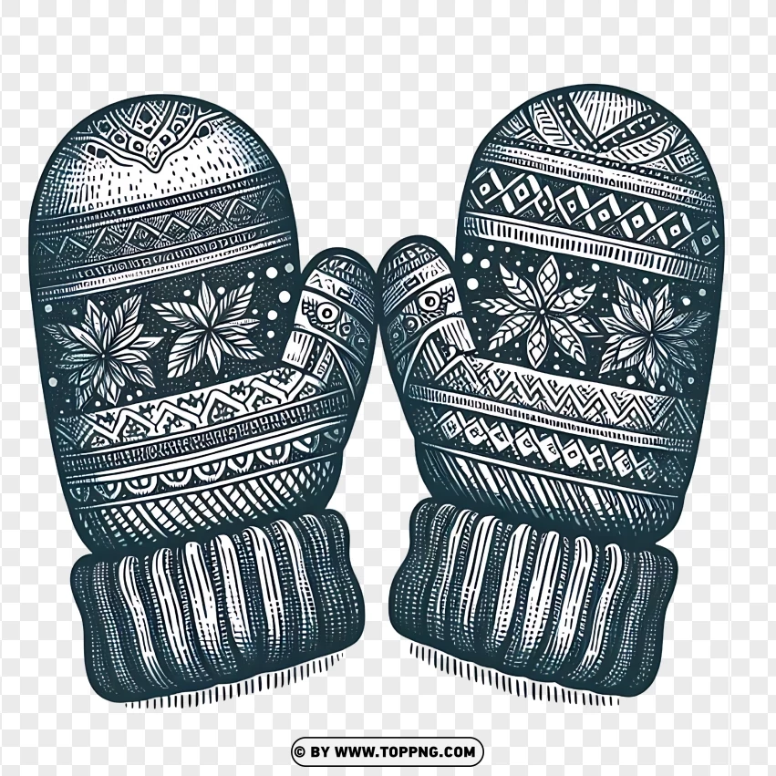 winter,Knitted Mittens,woolen mittens