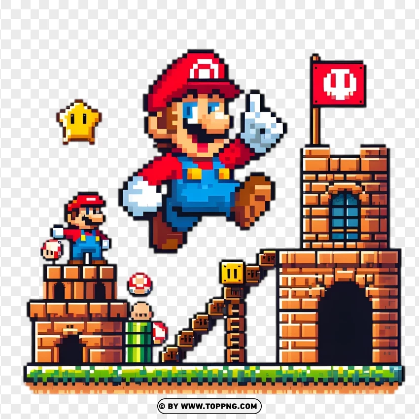 Super Mario, video game, Nintendo