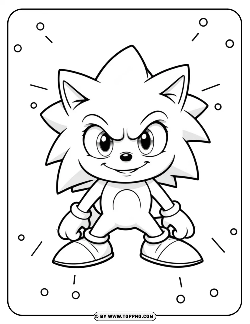 sonic coloring, sonic , CARTOON,GAMES  , Sonic the Hedgehog  , Fast-paced  , dventure  