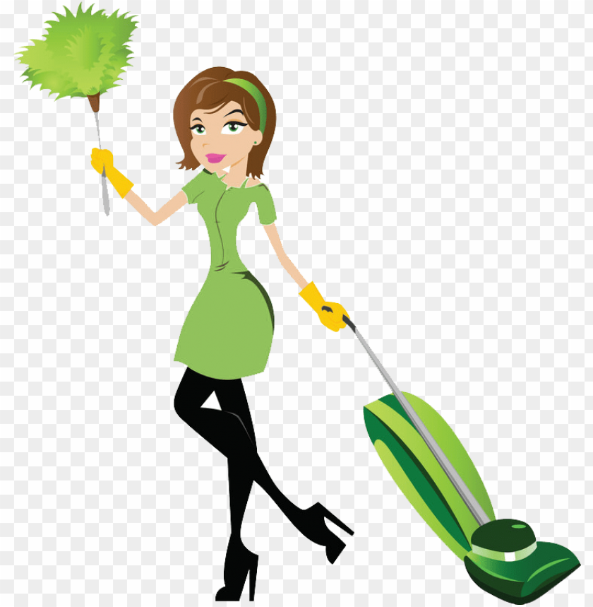 cleaning, housekeeper, green decor, vacuum cleaner, dusting, housekeeping, home maintenance