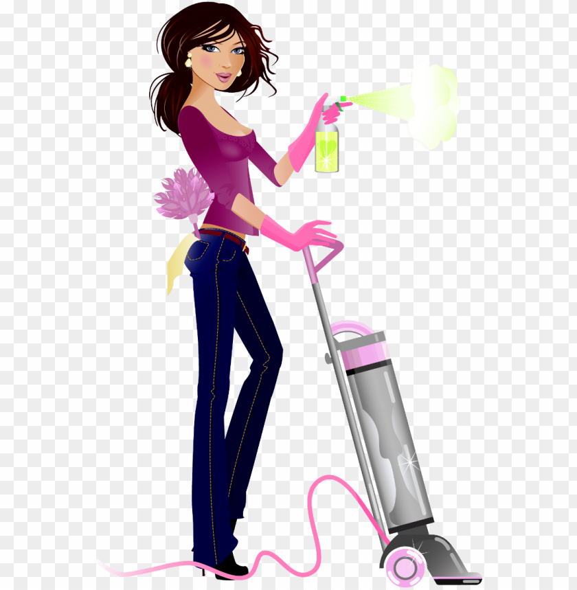 cleaning supplies, vacuum cleaner, house cleaning, spray cleaner, woman cleaning, home maintenance, pink accessories