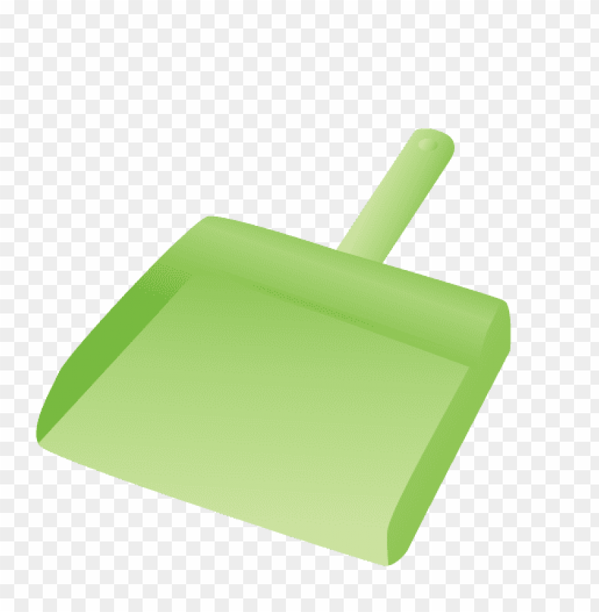 dustpan, green cleaning tool, household equipment, eco-friendly cleaning, kitchen accessory, home organization, cleaning supplies