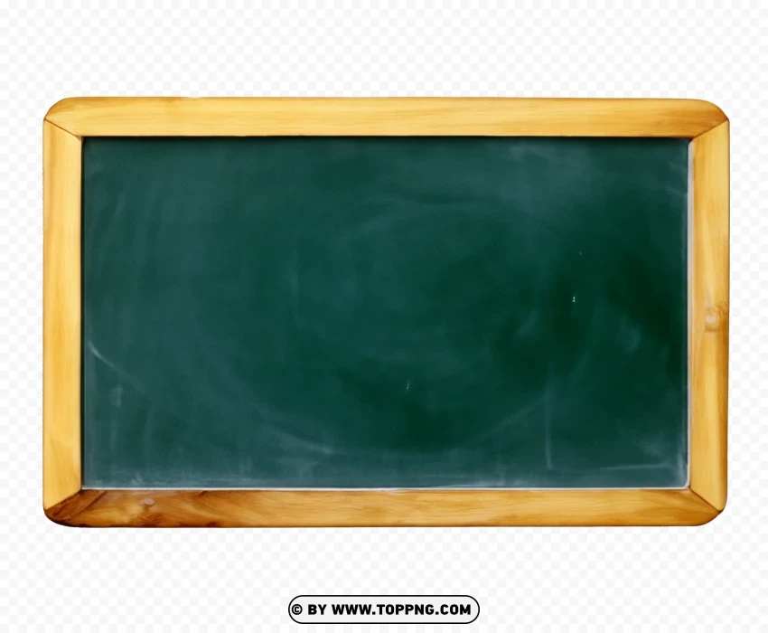 Hd Green Chalkboard On PNG Transparent Background