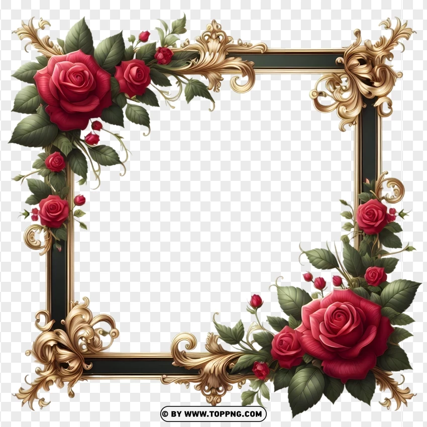 Floral border templates, Wedding borders, Flower border, Floral border clipart, Floral border background, Border, Border frame