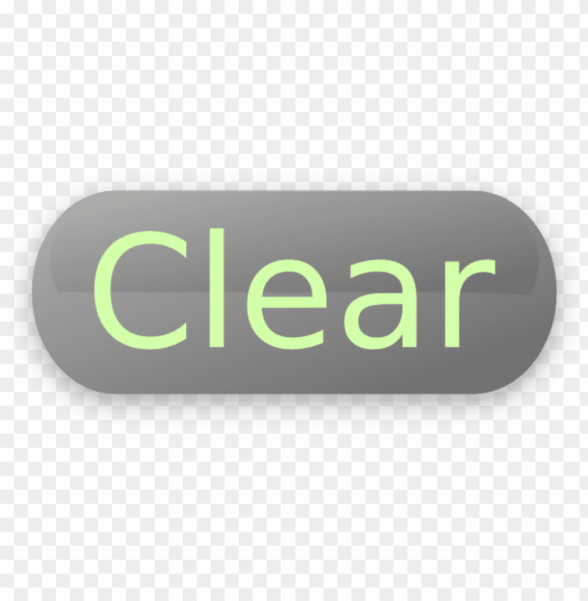 button, clear button, gray button, light green text, UI element, web interface, modern design