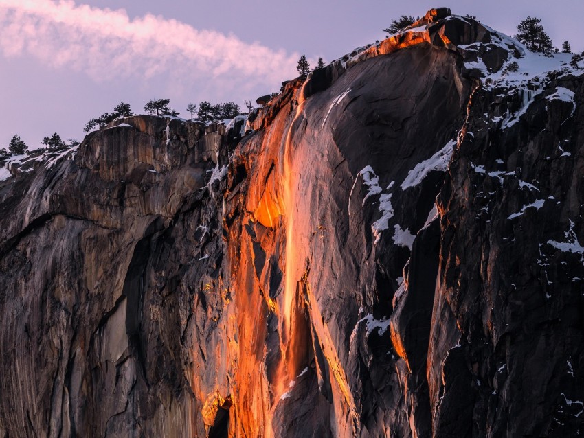 cliff, rock, mountain, stone, landscape