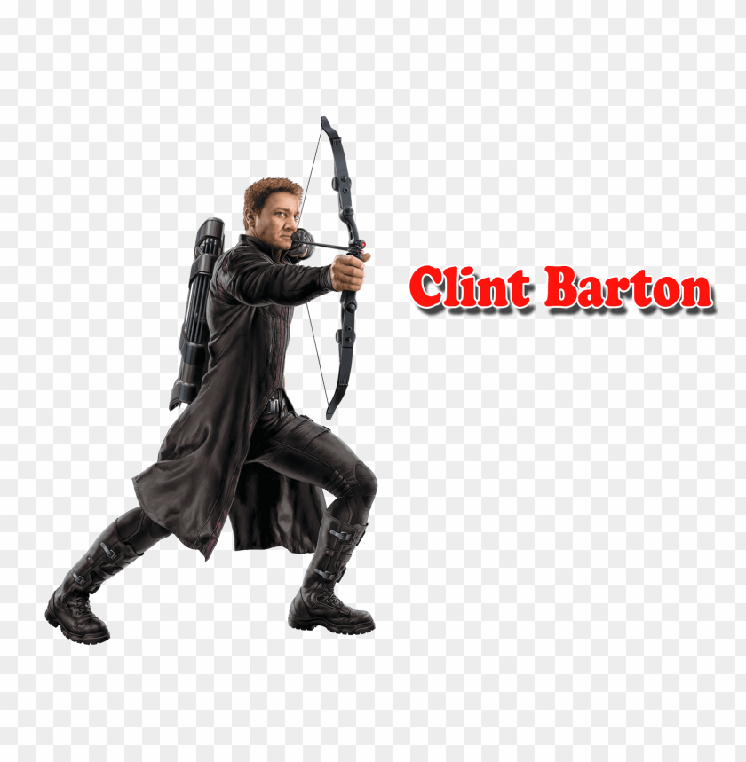 clint barton,cartoon