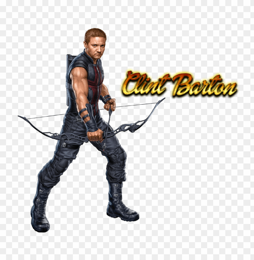 clint barton,cartoon