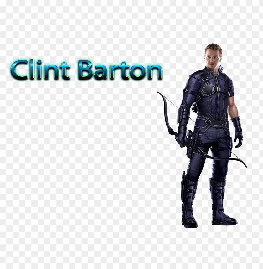 clint barton,cartoon