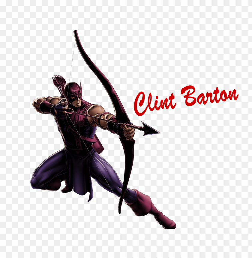 clint barton,cartoon