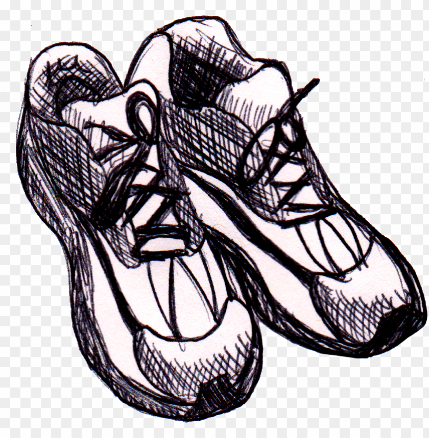 sun clip art, fashion, run, shoe, hand drawn, footwear, running silhouette