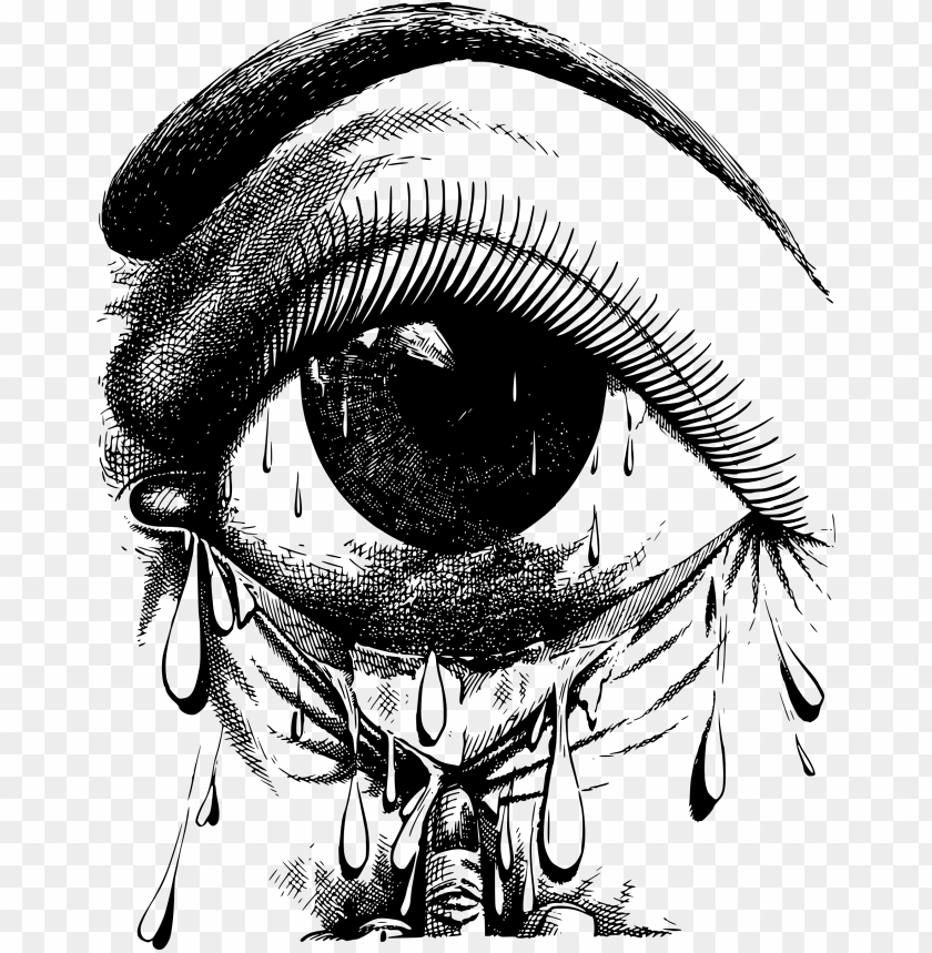 illustration, eye, sad, nose, food, mouth, cry