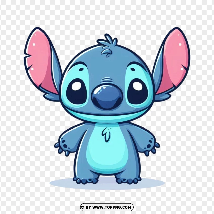 Stitch , Stitch Character , Lilo And Stitch,Cartoon , Illustration , Isolated , Lilo 