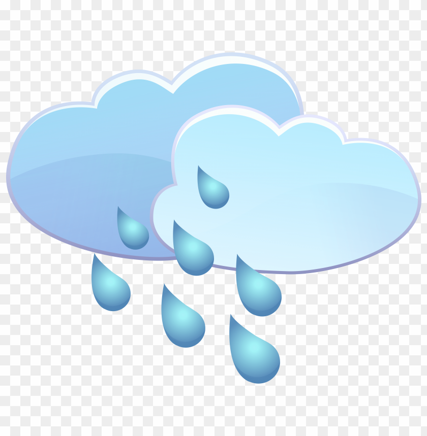 clouds, drops, icon, rain, weather