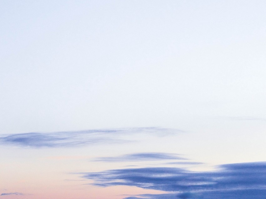 clouds, sky, minimalism, background