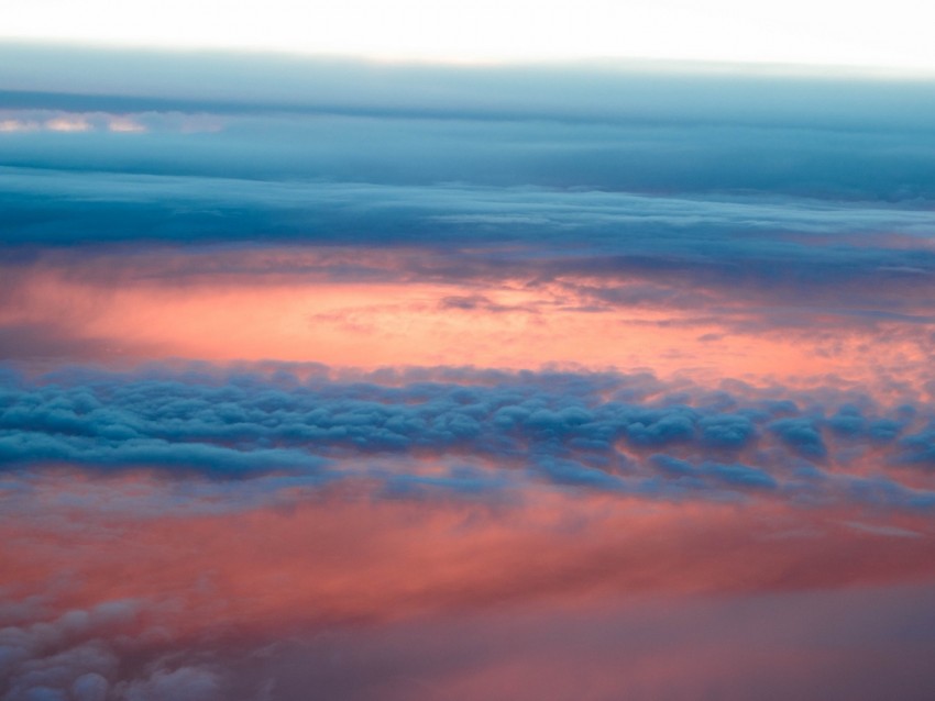 clouds, sky, porous, sunlight, sunset, sunrise