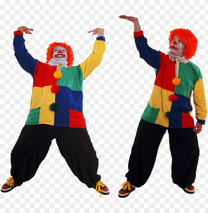 
clown
, 
comedy
, 
tradition
, 
red
, 
clown
, 
distinctive makeup
, 
colourful wigs
