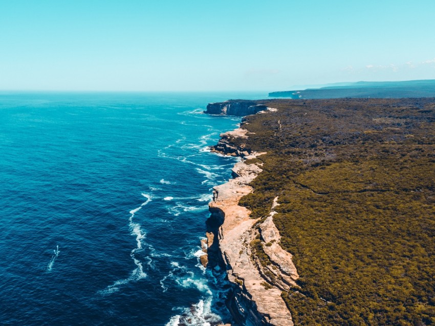 coast, rocks, sea, surf, ocean