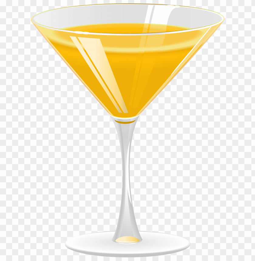 cocktail, orange