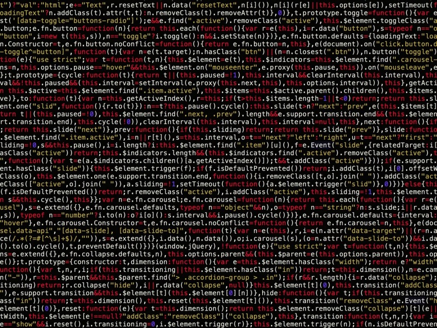 Code Symbols Text Programming Texture Background