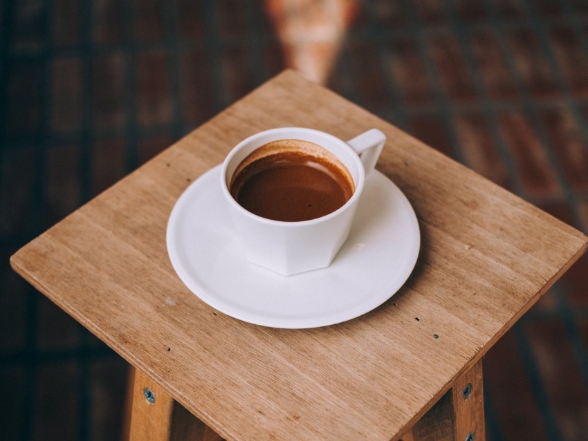 coffee, cup, chair, drink