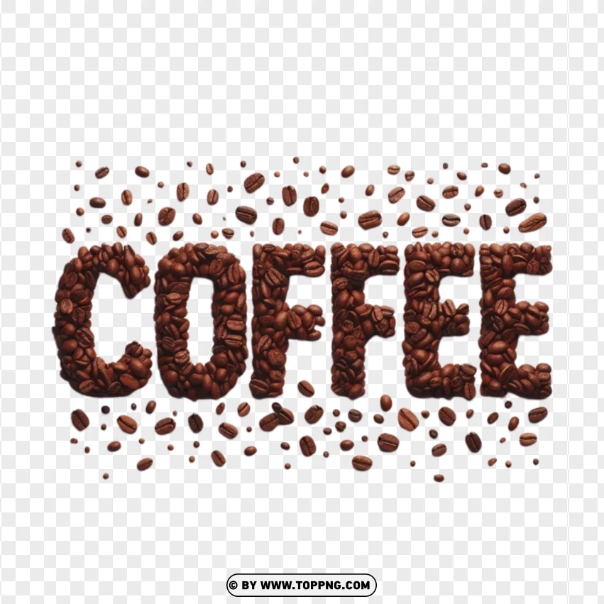 coffee, beans, grains,text,Typography,Design,coffee lover