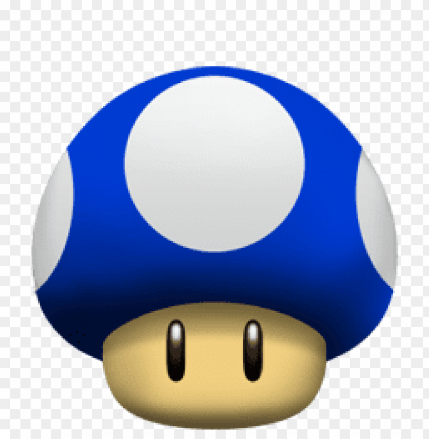 Cogumelo Mario PNG Transparent Background