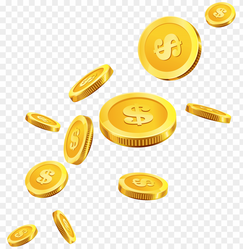 coins, gold