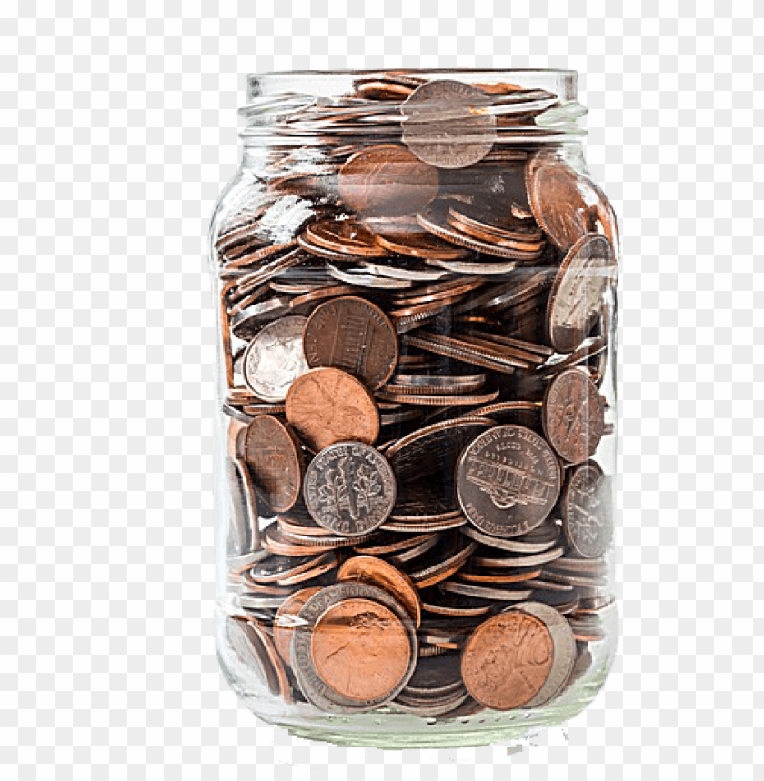 mason jar, money, saving, glass bottle, penny, coin, jar