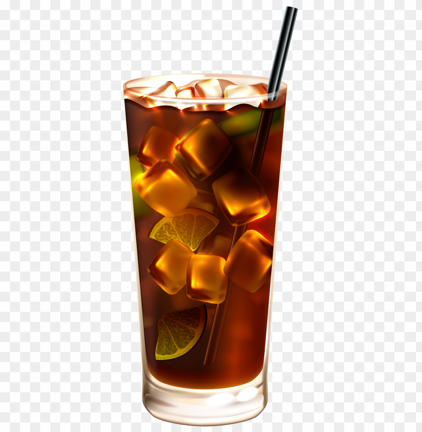 cola, ice