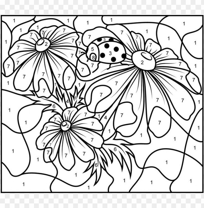 color by number coloring pages for adults, coloringpage,coloringpages,number,color,page,coloring