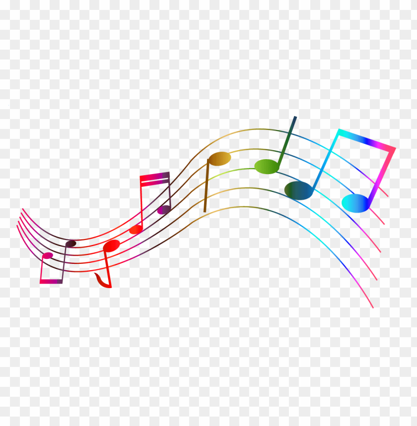 music notes, colorful notes, musical symbols, vibrant design, rhythmic patterns, abstract art, sound waves