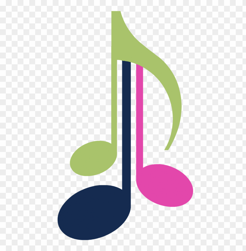 color music notes png, png,note,music,color,musicnote,cnote