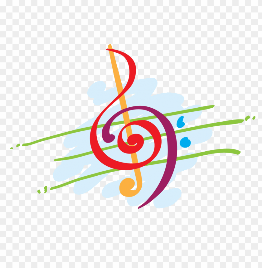 color music notes png, png,note,music,color,musicnote,cnote