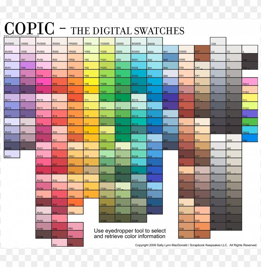 color swatches, Copic markers, art supplies, digital color palette, graphic design tools, illustration colors, color selection