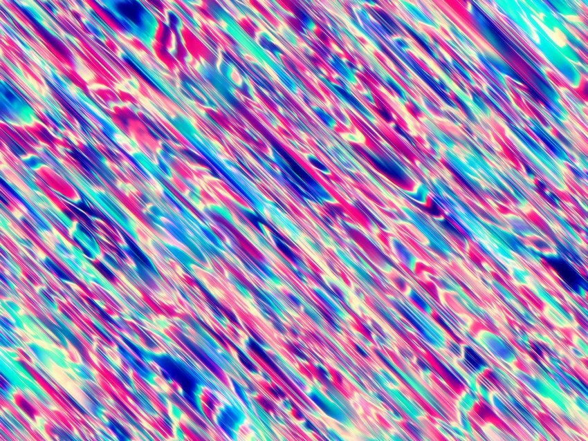 Color Ripples Bright Saturated Wavy Background