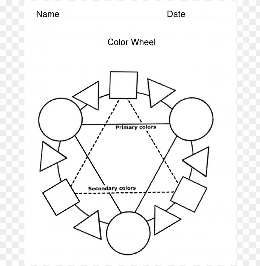 color wheel coloring page, wheel,colorwheel,color,coloringpage,page,coloring