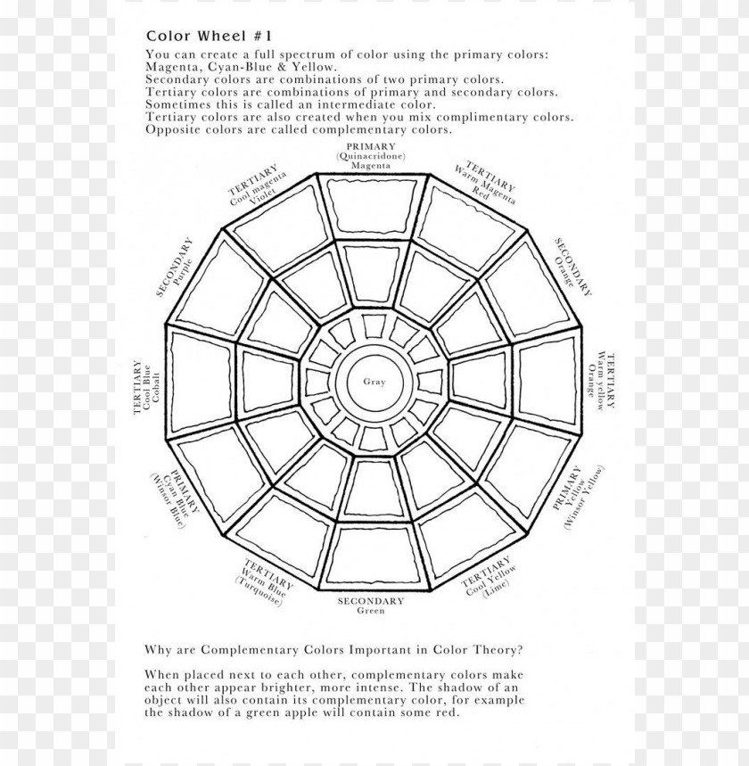 color wheel coloring page, wheel,colorwheel,color,coloringpage,page,coloring