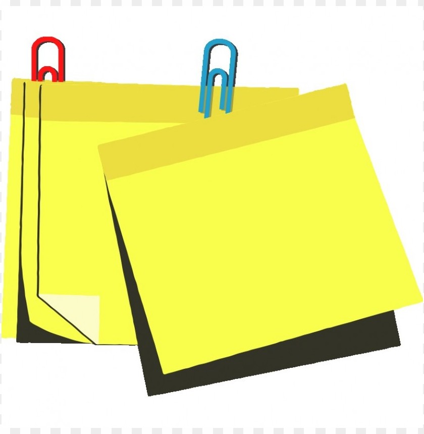 colored sticky note png, png,stickynote,note,colored,colore,color