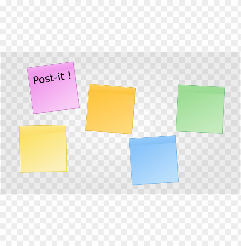 colored sticky note png, stickynote,sticky,color,png,colored,note