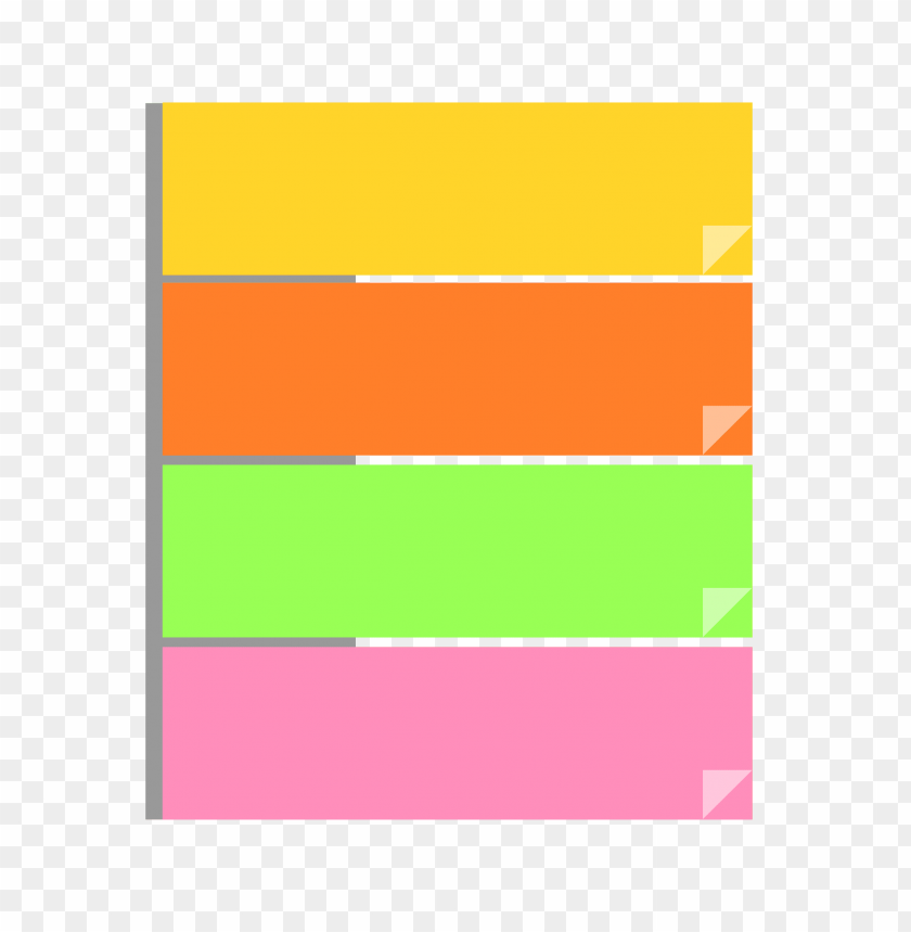 colored sticky note png, stickynote,sticky,color,png,colored,note