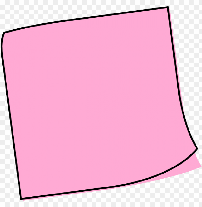 colored sticky note png, note,stickynote,color,colore,colored,sticky