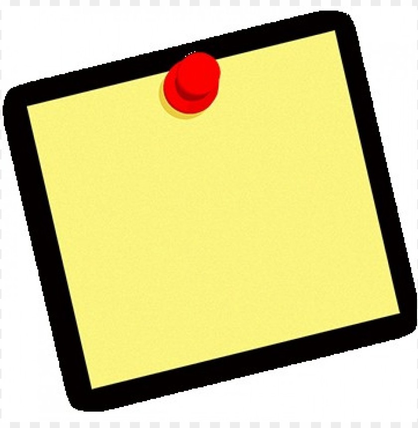 colored sticky note png, note,stickynote,color,colore,colored,sticky