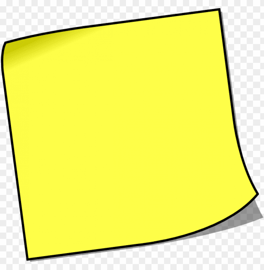 colored sticky note png, note,stickynote,color,colore,colored,sticky