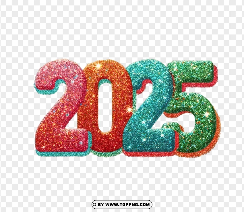 2025 Glitter Logo,
Colorful 2025 PNG,
Festive 2025 Text,
Happy New Year