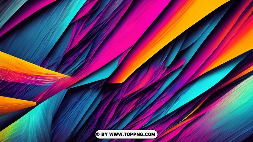 abstract, wave, background, colorful, rainbow, gradient, lines